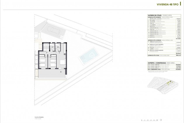 Nieuwbouw Woningen - Villa - Vrijstaand -
Polop - PAU 1