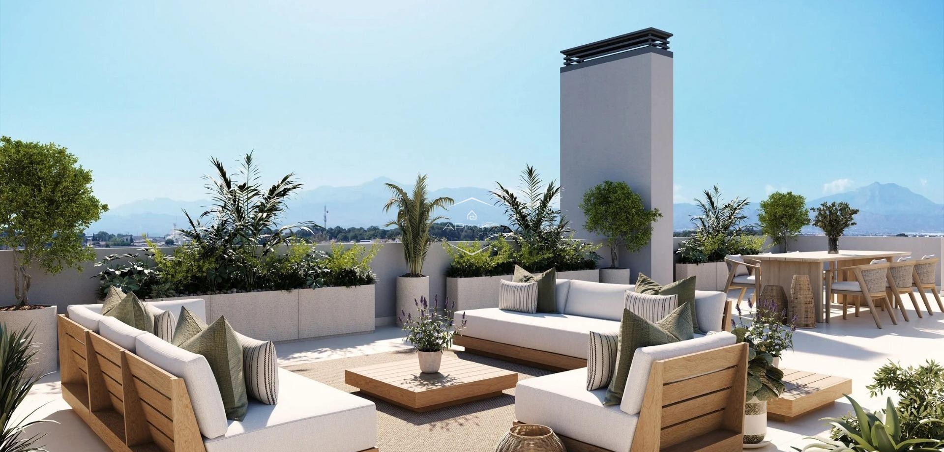 Nieuwbouw Woningen - Appartement - Penthouse -
Alicante - San Agustín-PAU 2