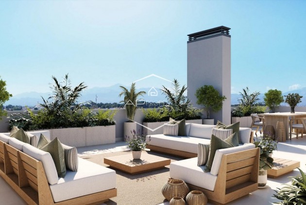 Nieuwbouw Woningen - Appartement - Penthouse -
Alicante - San Agustín-PAU 2