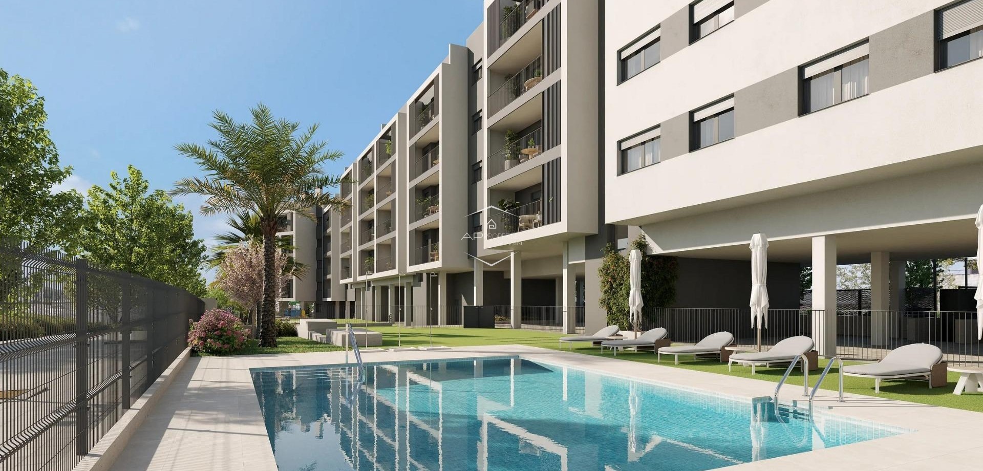 Nieuwbouw Woningen - Appartement - Penthouse -
Alicante - San Agustín-PAU 2