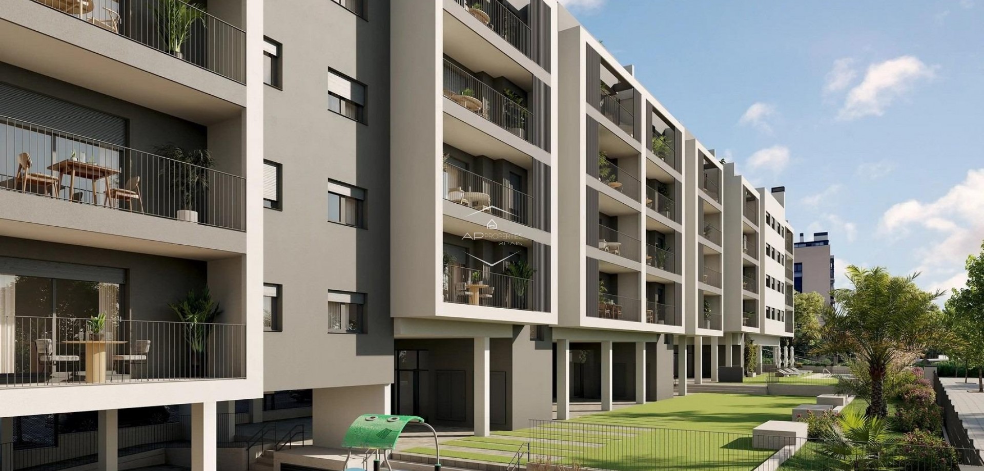 Nieuwbouw Woningen - Appartement - Penthouse -
Alicante - San Agustín-PAU 2