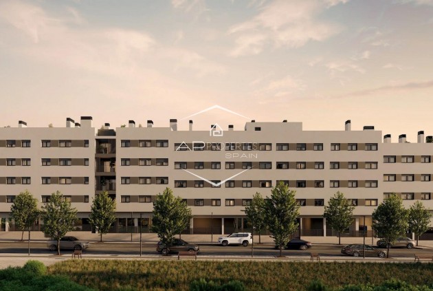 Nieuwbouw Woningen - Appartement - Penthouse -
Alicante - San Agustín-PAU 2