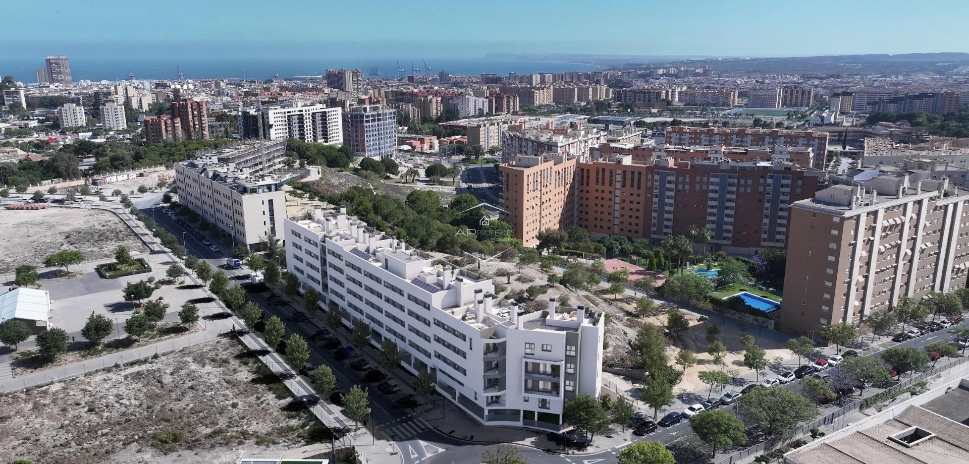 Nieuwbouw Woningen - Appartement - Penthouse -
Alicante - San Agustín-PAU 2