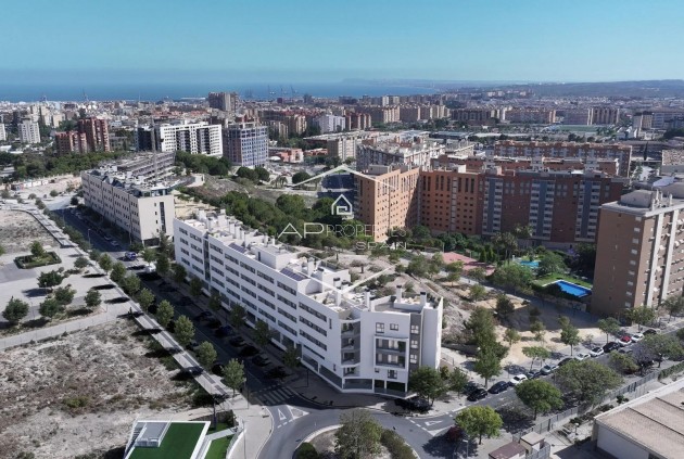 Nieuwbouw Woningen - Appartement - Penthouse -
Alicante - San Agustín-PAU 2