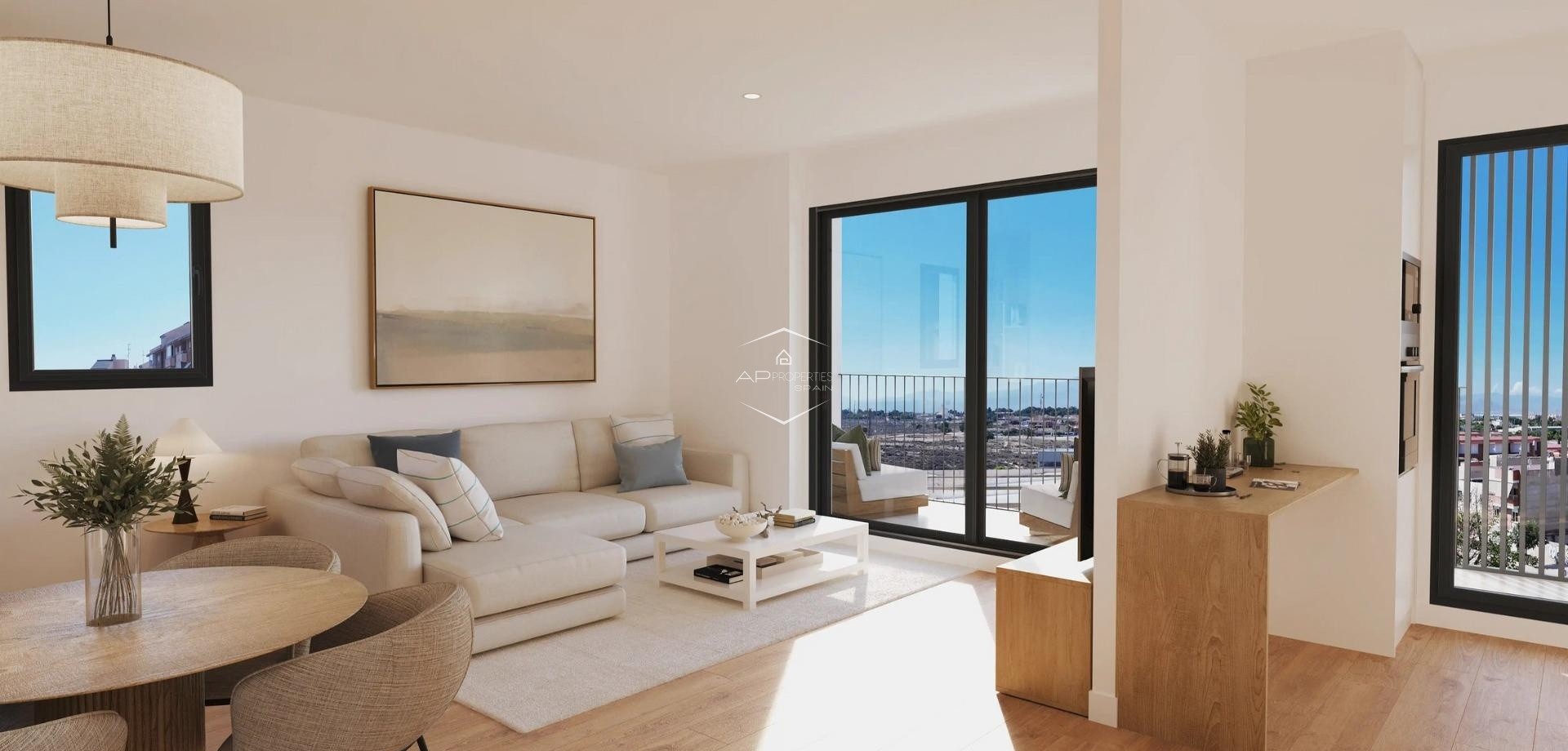 Nieuwbouw Woningen - Appartement - Penthouse -
Alicante - San Agustín-PAU 2