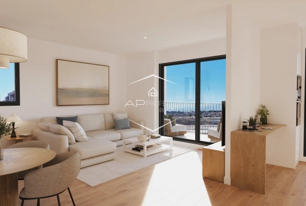 Nieuwbouw Woningen - Appartement - Penthouse -
Alicante - San Agustín-PAU 2