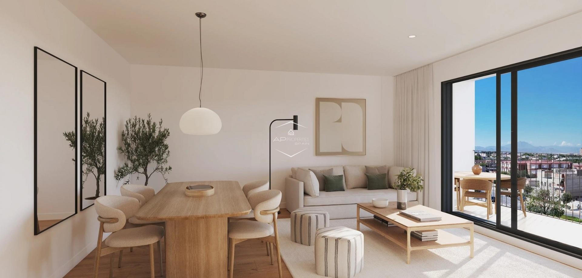 Nieuwbouw Woningen - Appartement - Penthouse -
Alicante - San Agustín-PAU 2