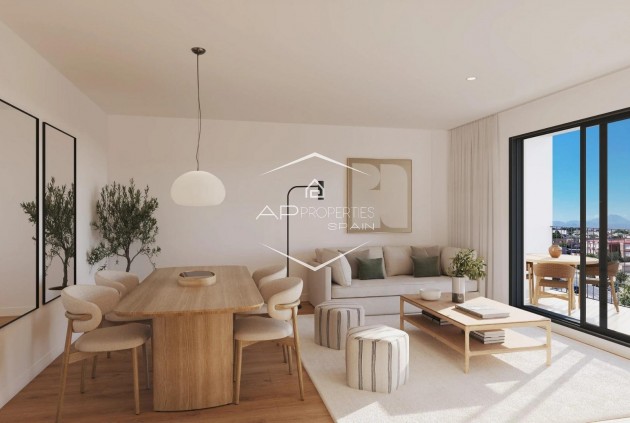 Nieuwbouw Woningen - Appartement - Penthouse -
Alicante - San Agustín-PAU 2