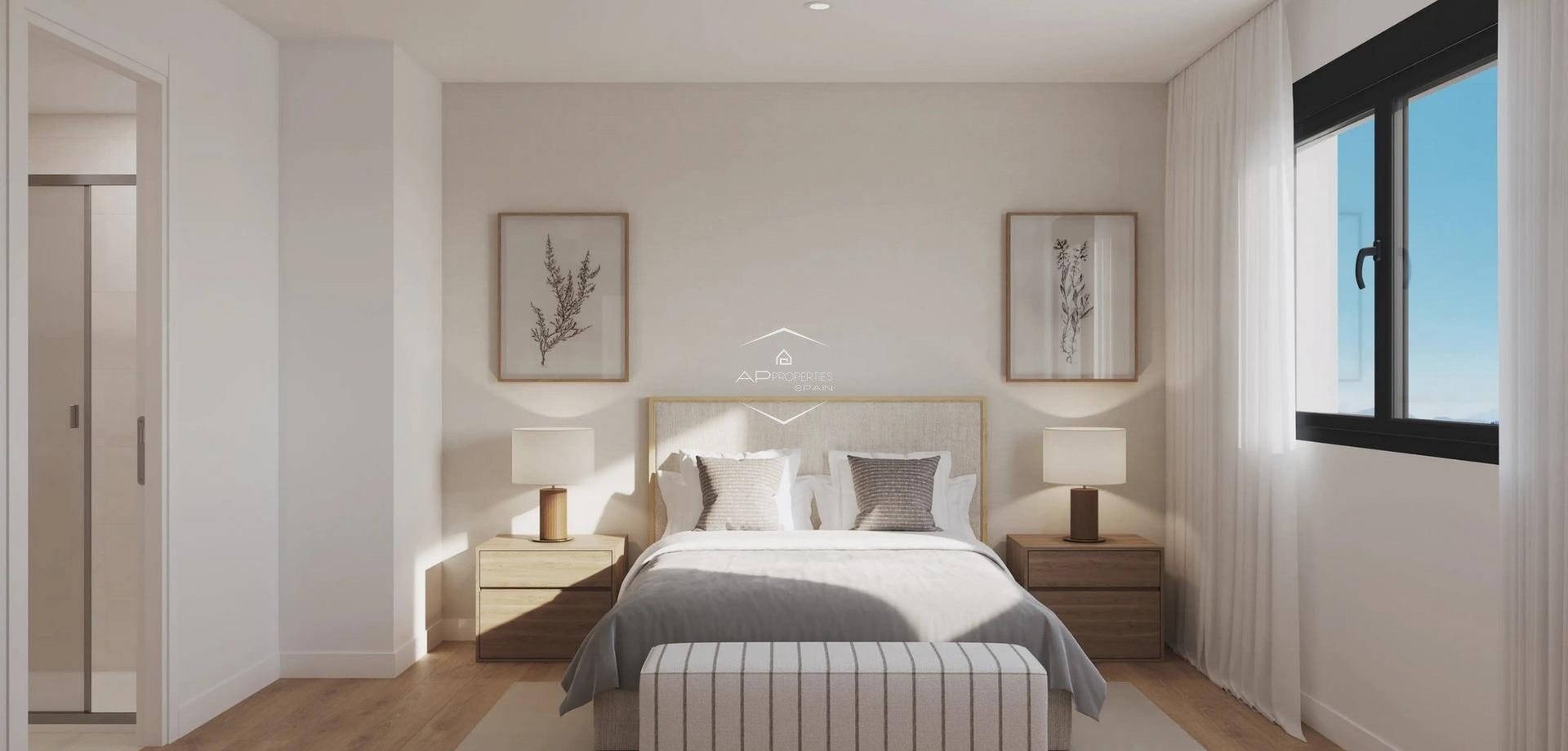 Nieuwbouw Woningen - Appartement - Penthouse -
Alicante - San Agustín-PAU 2