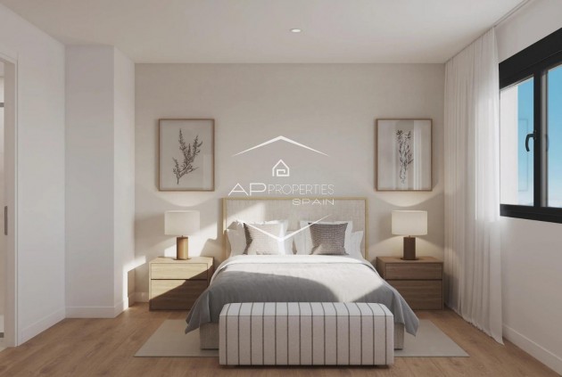 Nieuwbouw Woningen - Appartement - Penthouse -
Alicante - San Agustín-PAU 2
