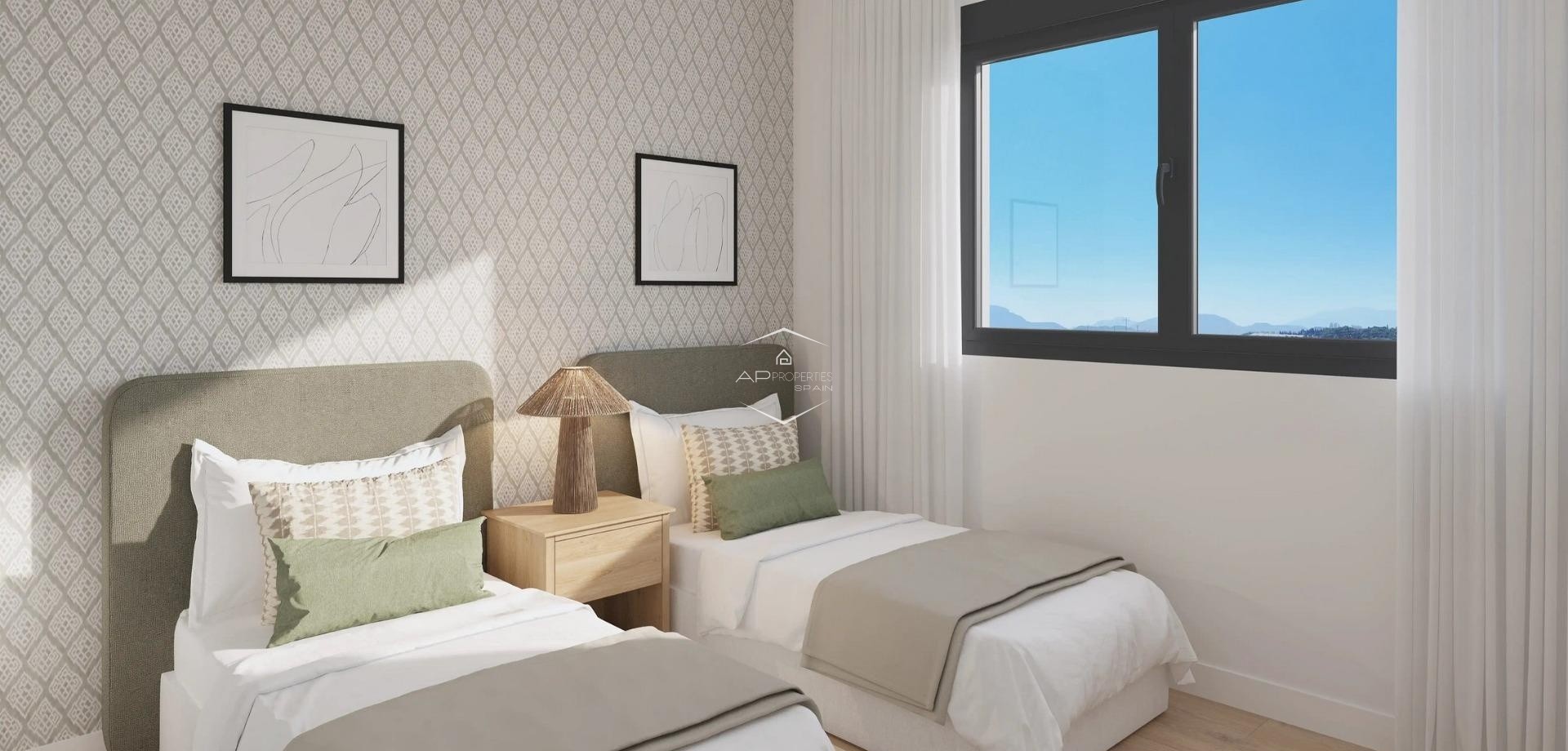 Nieuwbouw Woningen - Appartement - Penthouse -
Alicante - San Agustín-PAU 2