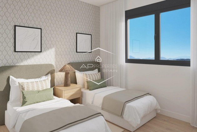 Nieuwbouw Woningen - Appartement - Penthouse -
Alicante - San Agustín-PAU 2
