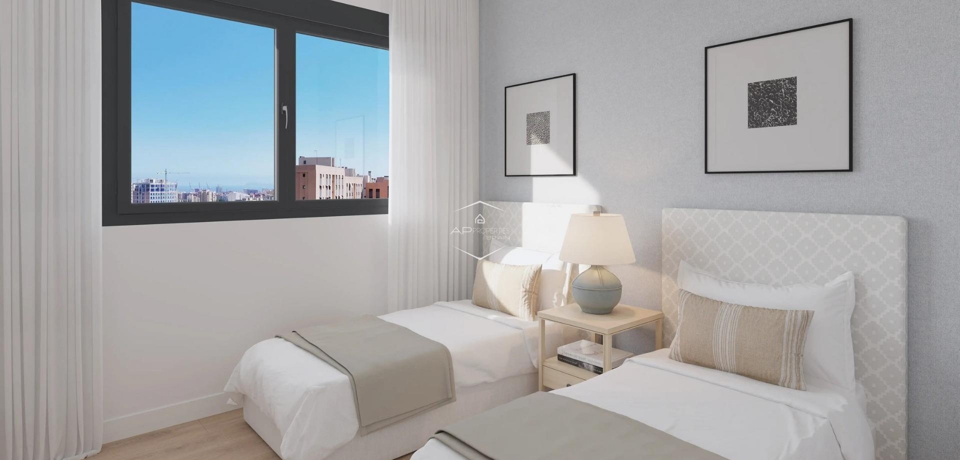 Nieuwbouw Woningen - Appartement - Penthouse -
Alicante - San Agustín-PAU 2