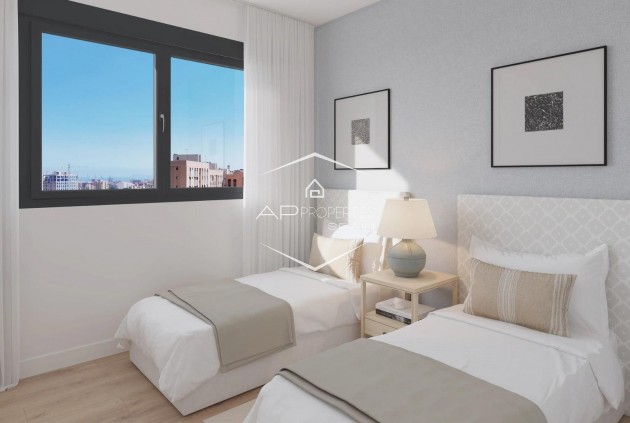 Nieuwbouw Woningen - Appartement - Penthouse -
Alicante - San Agustín-PAU 2