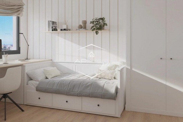 Nieuwbouw Woningen - Appartement - Penthouse -
Alicante - San Agustín-PAU 2