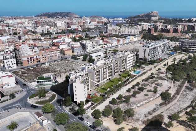 Nieuwbouw Woningen - Appartement - Penthouse -
Alicante - San Agustín-PAU 2