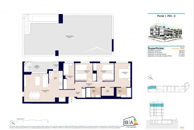 Nieuwbouw Woningen - Appartement - Penthouse -
Alicante - San Agustín-PAU 2