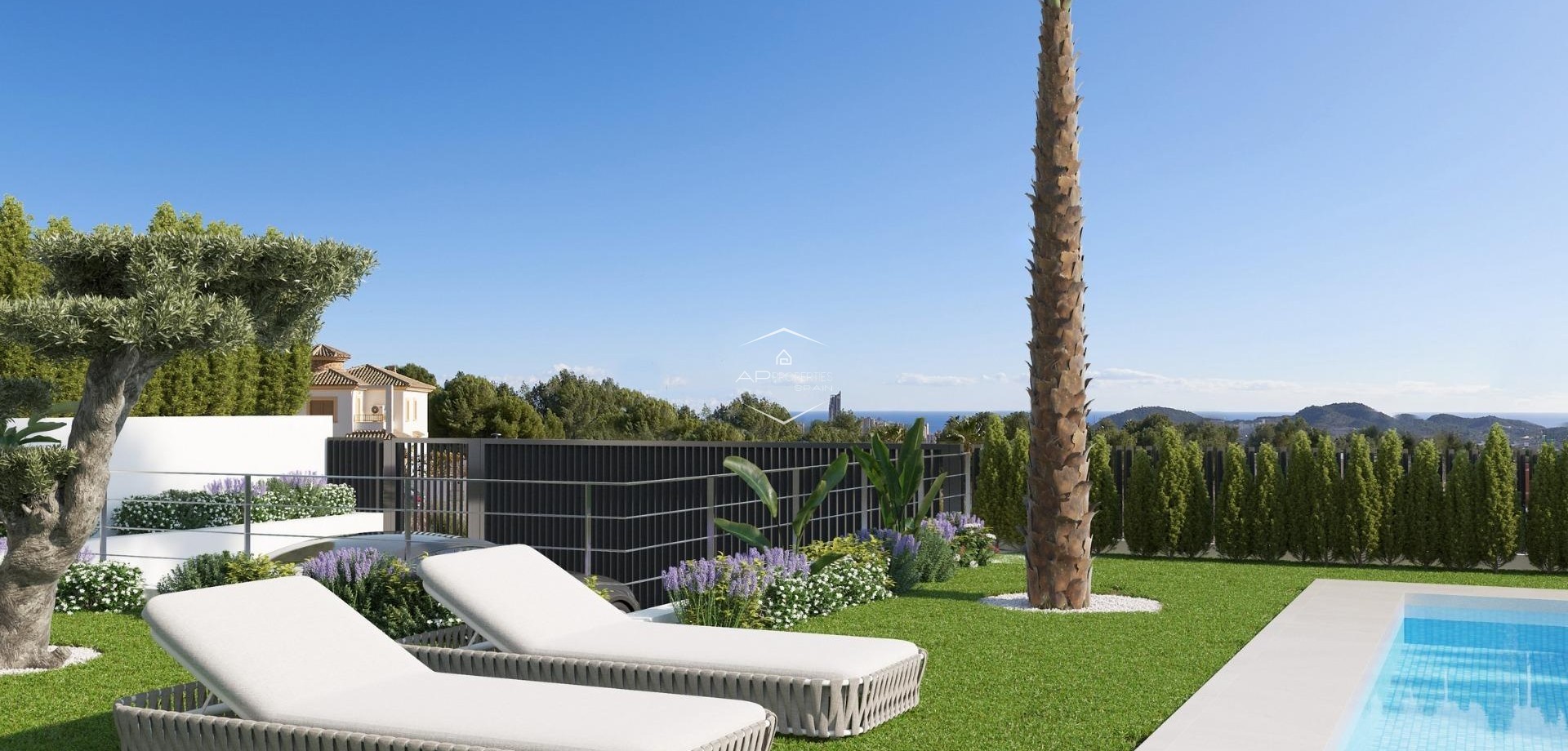 Nieuwbouw Woningen - Villa - Vrijstaand -
Finestrat - Sierra Cortina