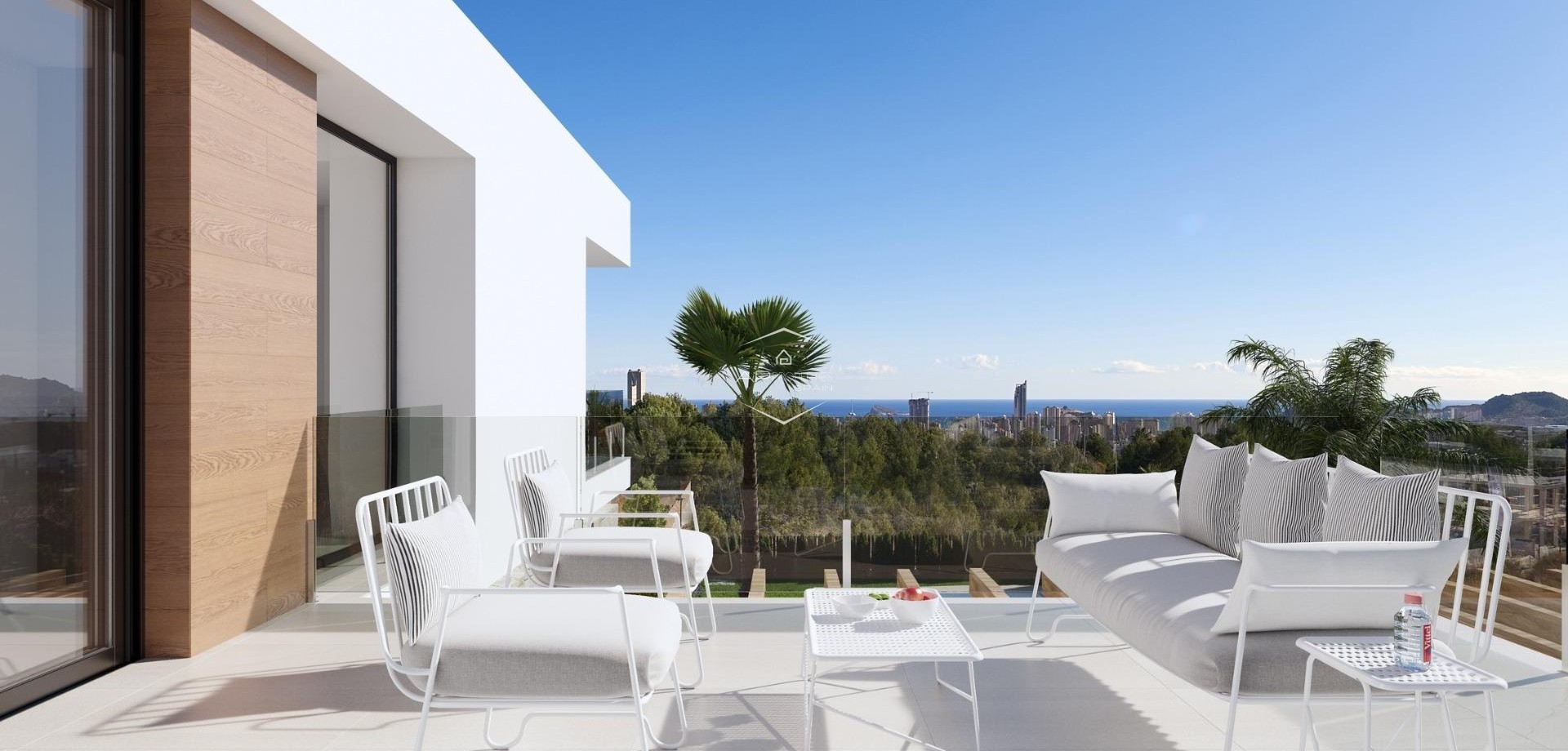 Nieuwbouw Woningen - Villa - Vrijstaand -
Finestrat - Sierra Cortina