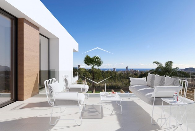Nieuwbouw Woningen - Villa - Vrijstaand -
Finestrat - Sierra Cortina