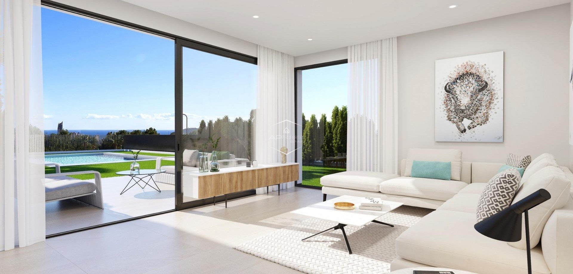Nieuwbouw Woningen - Villa - Vrijstaand -
Finestrat - Sierra Cortina