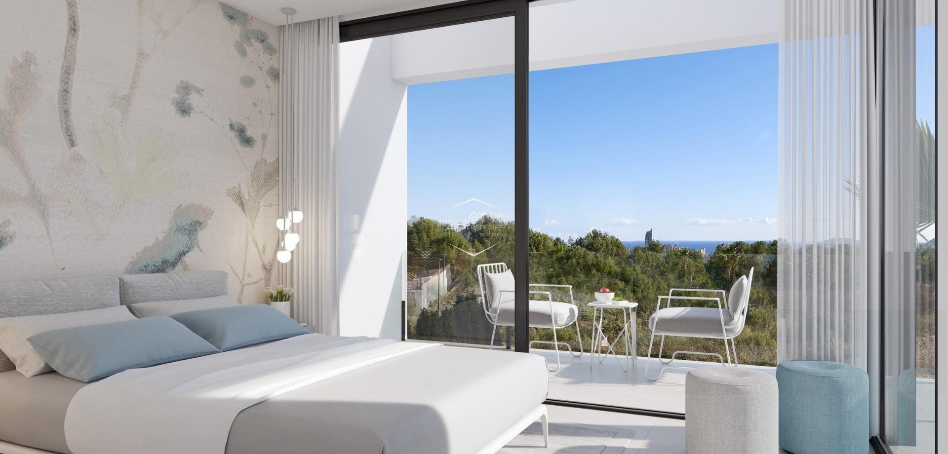Nieuwbouw Woningen - Villa - Vrijstaand -
Finestrat - Sierra Cortina