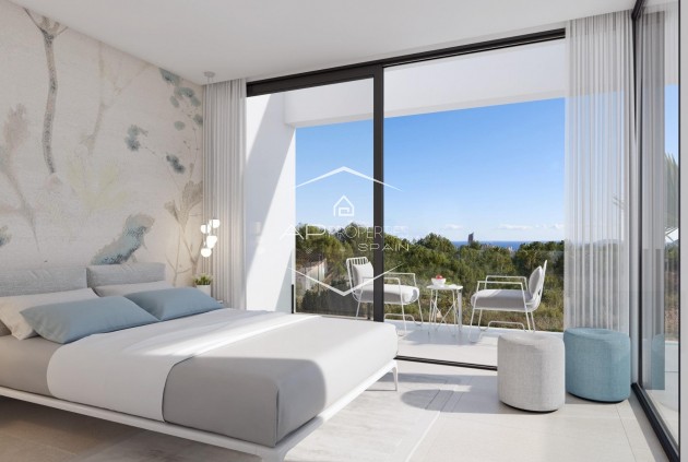 Nieuwbouw Woningen - Villa - Vrijstaand -
Finestrat - Sierra Cortina