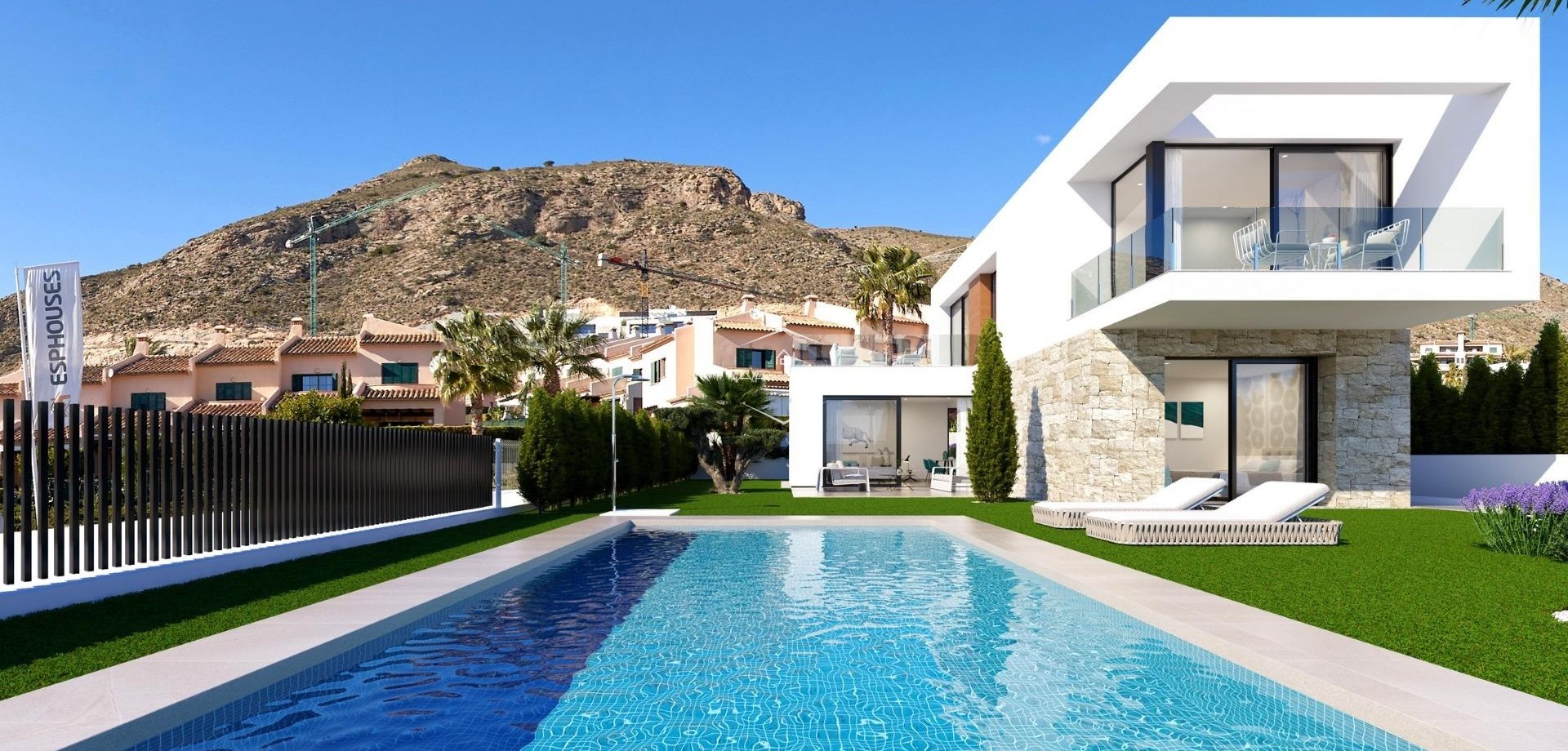 Nieuwbouw Woningen - Villa - Vrijstaand -
Finestrat - Sierra Cortina