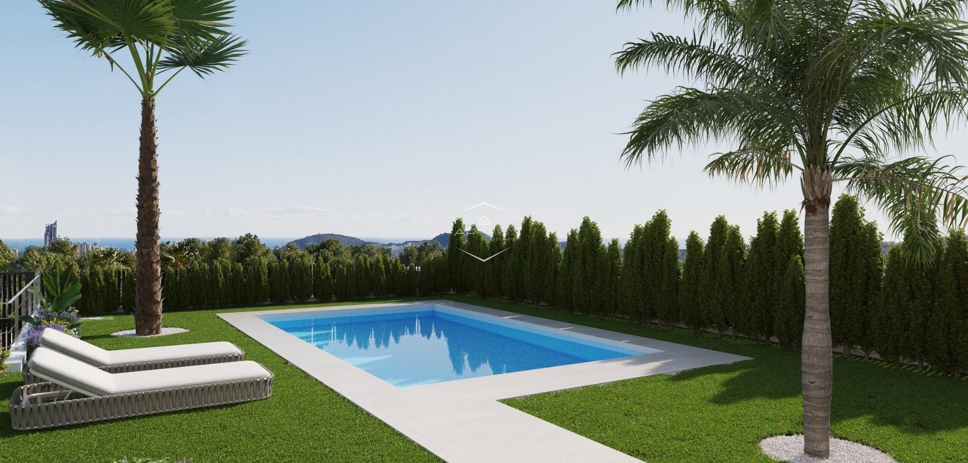 Nieuwbouw Woningen - Villa - Vrijstaand -
Finestrat - Sierra Cortina
