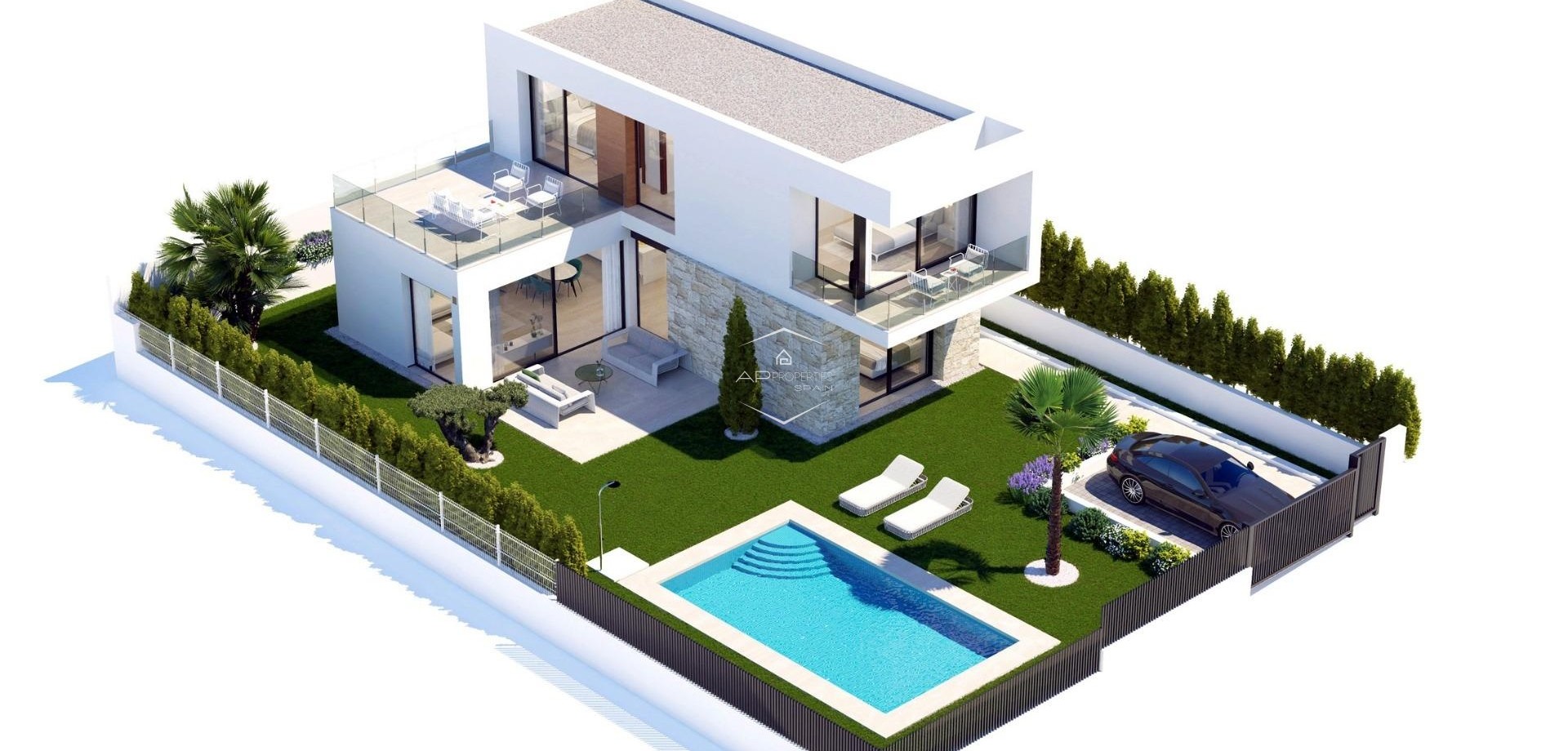 Nieuwbouw Woningen - Villa - Vrijstaand -
Finestrat - Sierra Cortina