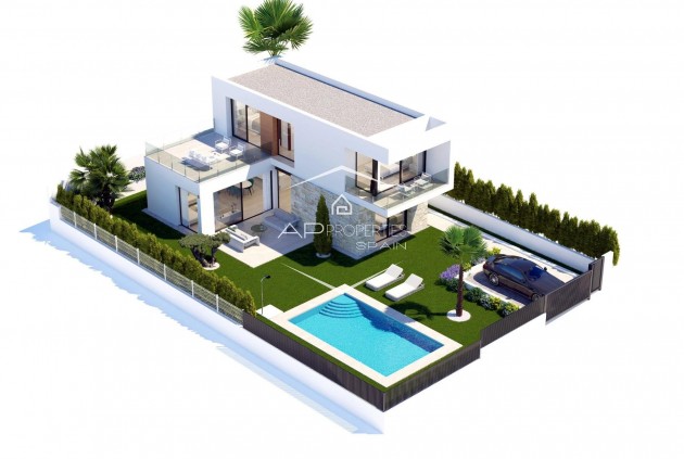 Nieuwbouw Woningen - Villa - Vrijstaand -
Finestrat - Sierra Cortina