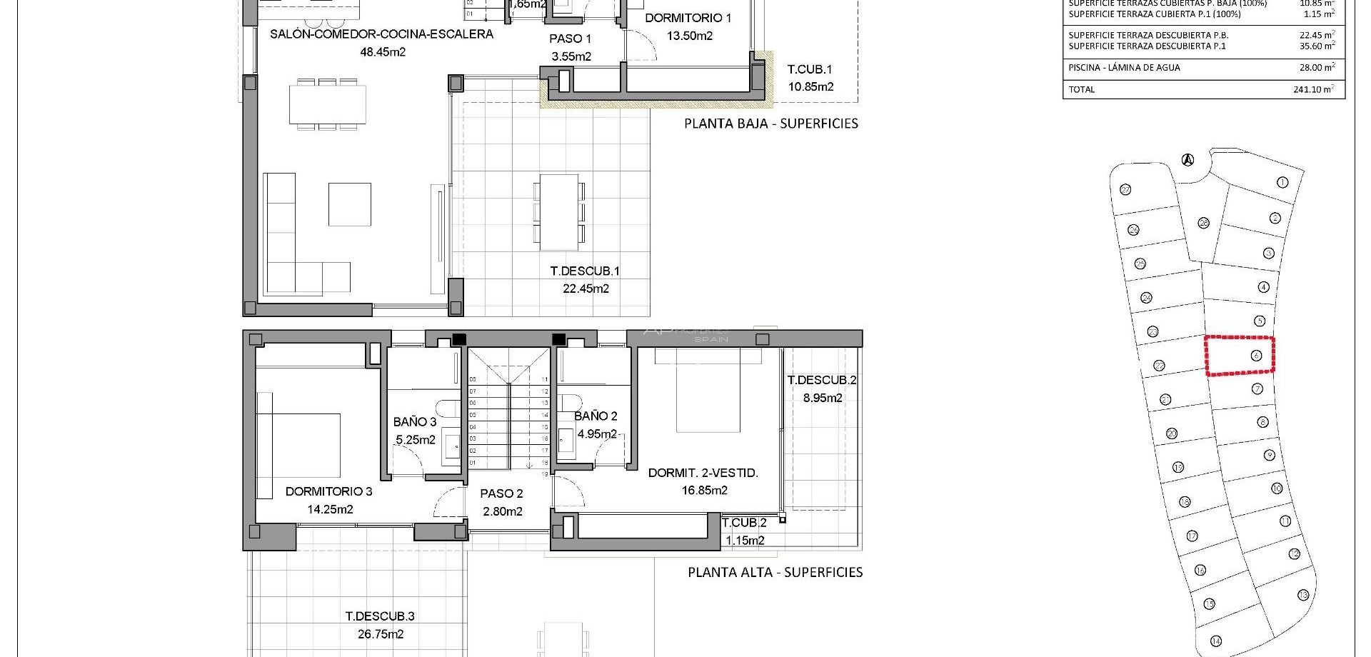 Nieuwbouw Woningen - Villa - Vrijstaand -
Finestrat - Sierra Cortina