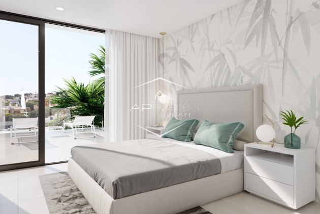 Nieuwbouw Woningen - Villa - Vrijstaand -
Finestrat - Sierra Cortina