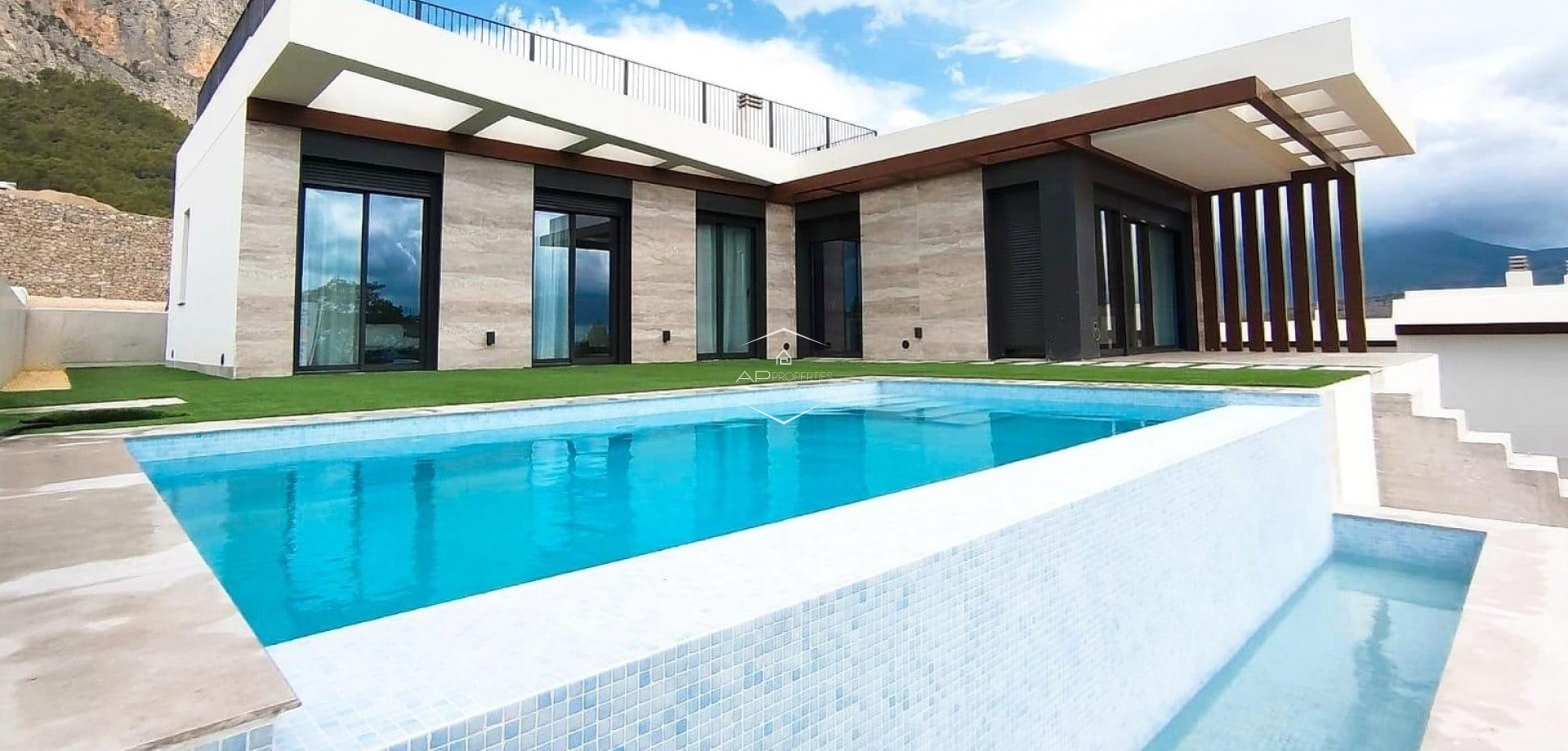 Nieuwbouw Woningen - Villa - Vrijstaand -
Polop - PAU 1