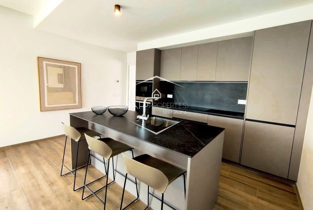 Nieuwbouw Woningen - Villa - Vrijstaand -
Polop - PAU 1