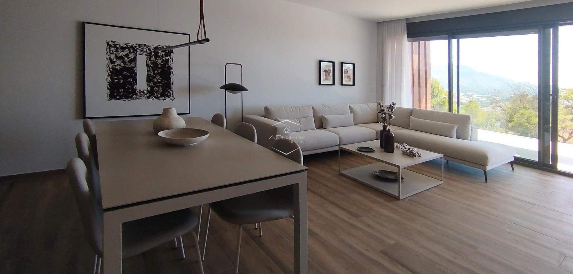 Nieuwbouw Woningen - Villa - Vrijstaand -
Polop - PAU 1
