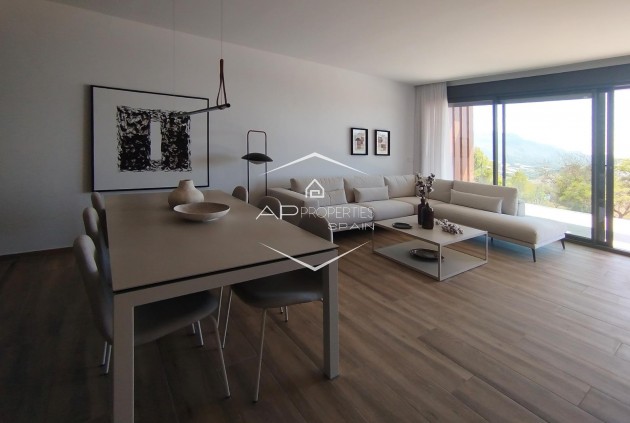 Nieuwbouw Woningen - Villa - Vrijstaand -
Polop - PAU 1