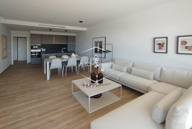 Nieuwbouw Woningen - Villa - Vrijstaand -
Polop - PAU 1