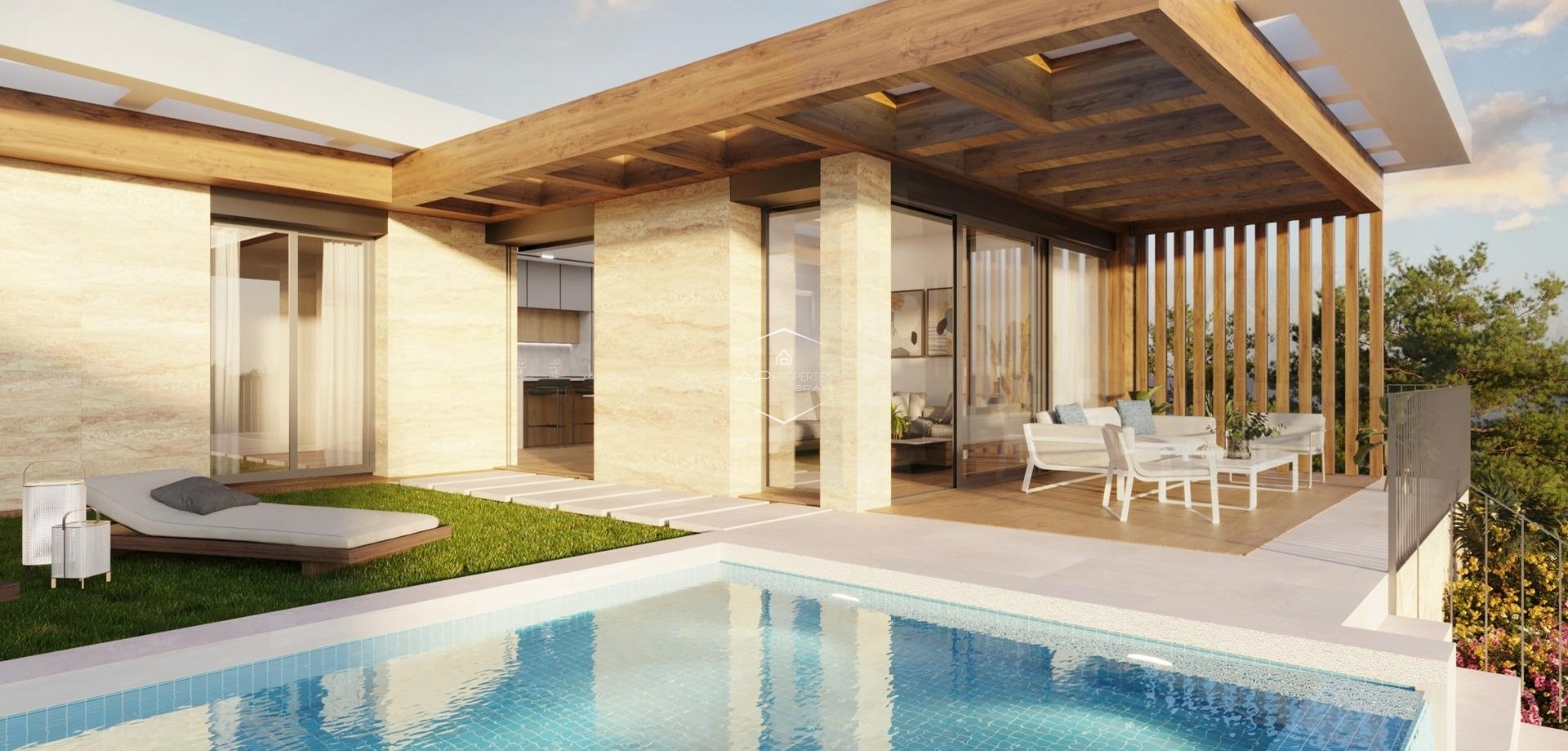 Nieuwbouw Woningen - Villa - Vrijstaand -
Polop - PAU 1