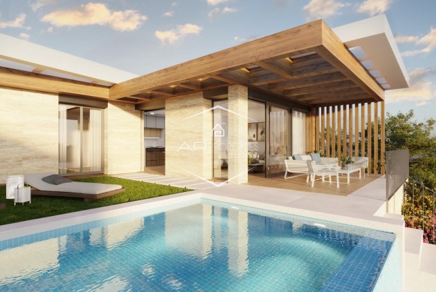 Nieuwbouw Woningen - Villa - Vrijstaand -
Polop - PAU 1