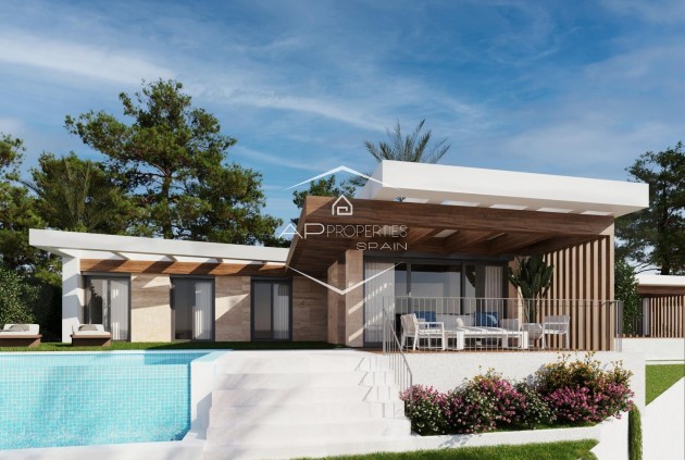 Nieuwbouw Woningen - Villa - Vrijstaand -
Polop - PAU 1