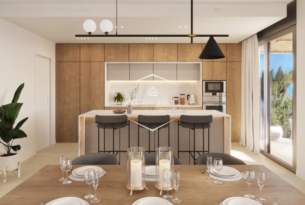 Nieuwbouw Woningen - Villa - Vrijstaand -
Polop - PAU 1