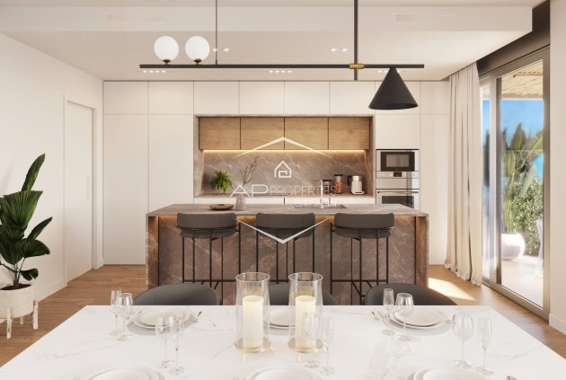 Nieuwbouw Woningen - Villa - Vrijstaand -
Polop - PAU 1