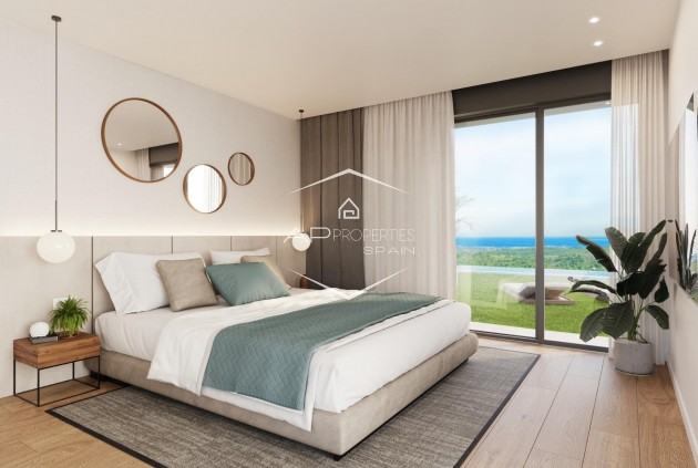 Nieuwbouw Woningen - Villa - Vrijstaand -
Polop - PAU 1