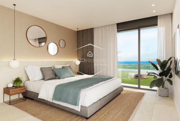 Nieuwbouw Woningen - Villa - Vrijstaand -
Polop - PAU 1