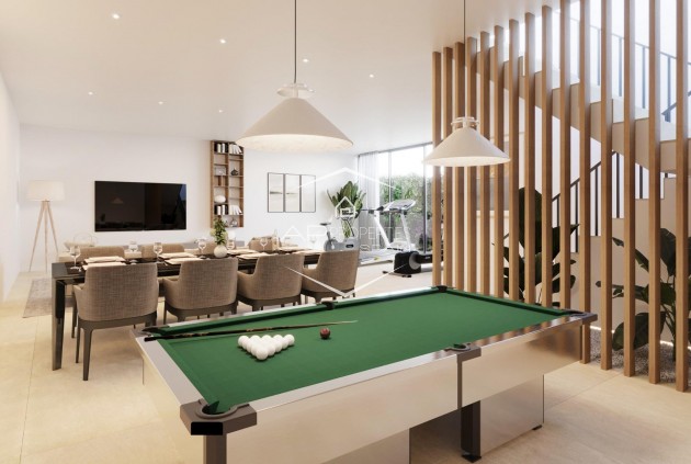 Nieuwbouw Woningen - Villa - Vrijstaand -
Polop - PAU 1