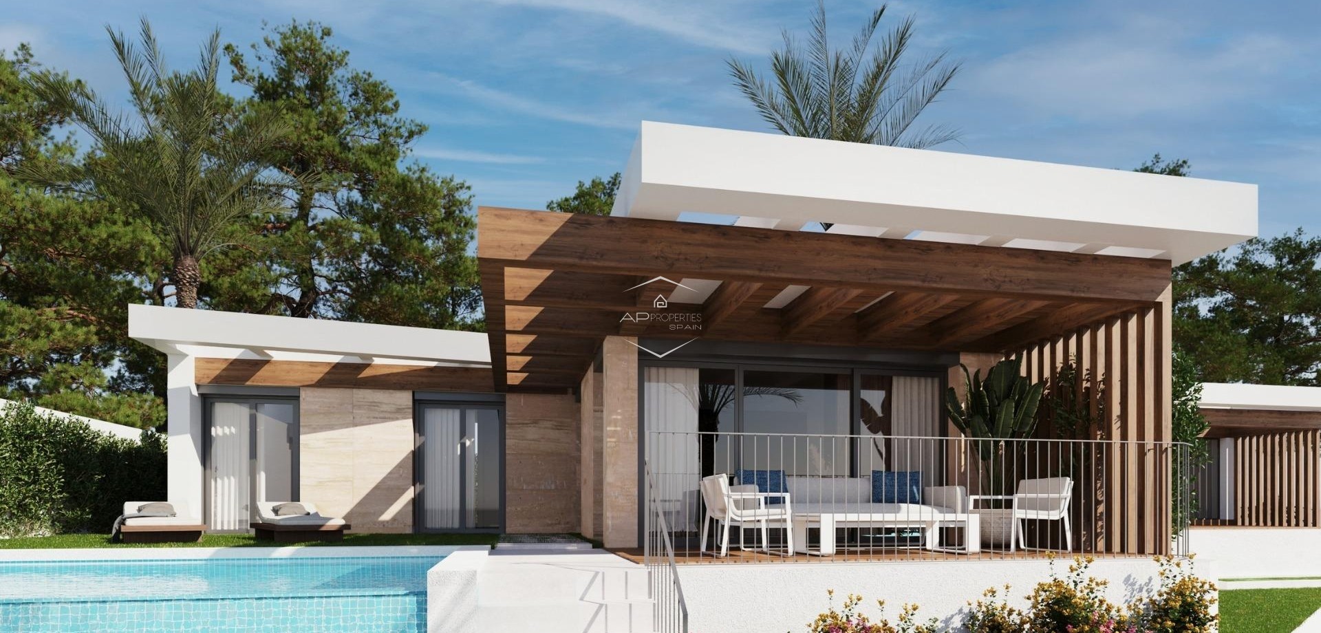 Nieuwbouw Woningen - Villa - Vrijstaand -
Polop - PAU 1