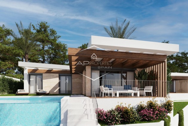 Nieuwbouw Woningen - Villa - Vrijstaand -
Polop - PAU 1