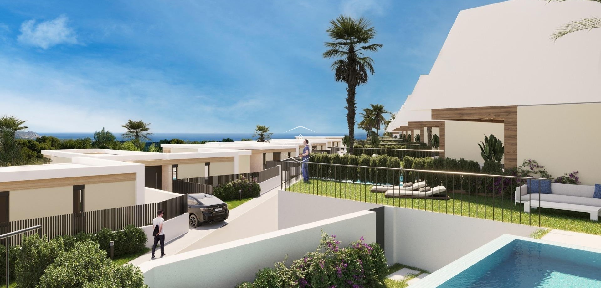 Nieuwbouw Woningen - Villa - Vrijstaand -
Polop - PAU 1