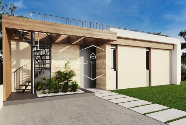 Nieuwbouw Woningen - Villa - Vrijstaand -
Polop - PAU 1
